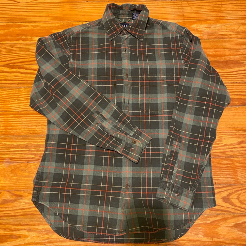 Gap plaid shirt